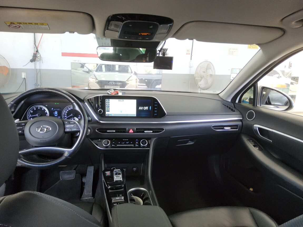 HYUNDAI SONATA (DN8) L2.0 RENTAL CAR SMART 2020 - zdjęcie 11