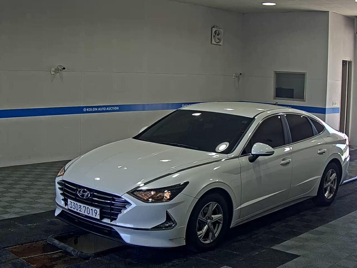 HYUNDAI SONATA (DN8) L2.0 RENTAL CAR SMART 2020 - zdjęcie 2