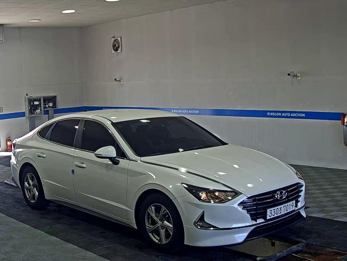 HYUNDAI SONATA (DN8) L2.0 RENTAL CAR SMART 2020 - zdjęcie 3