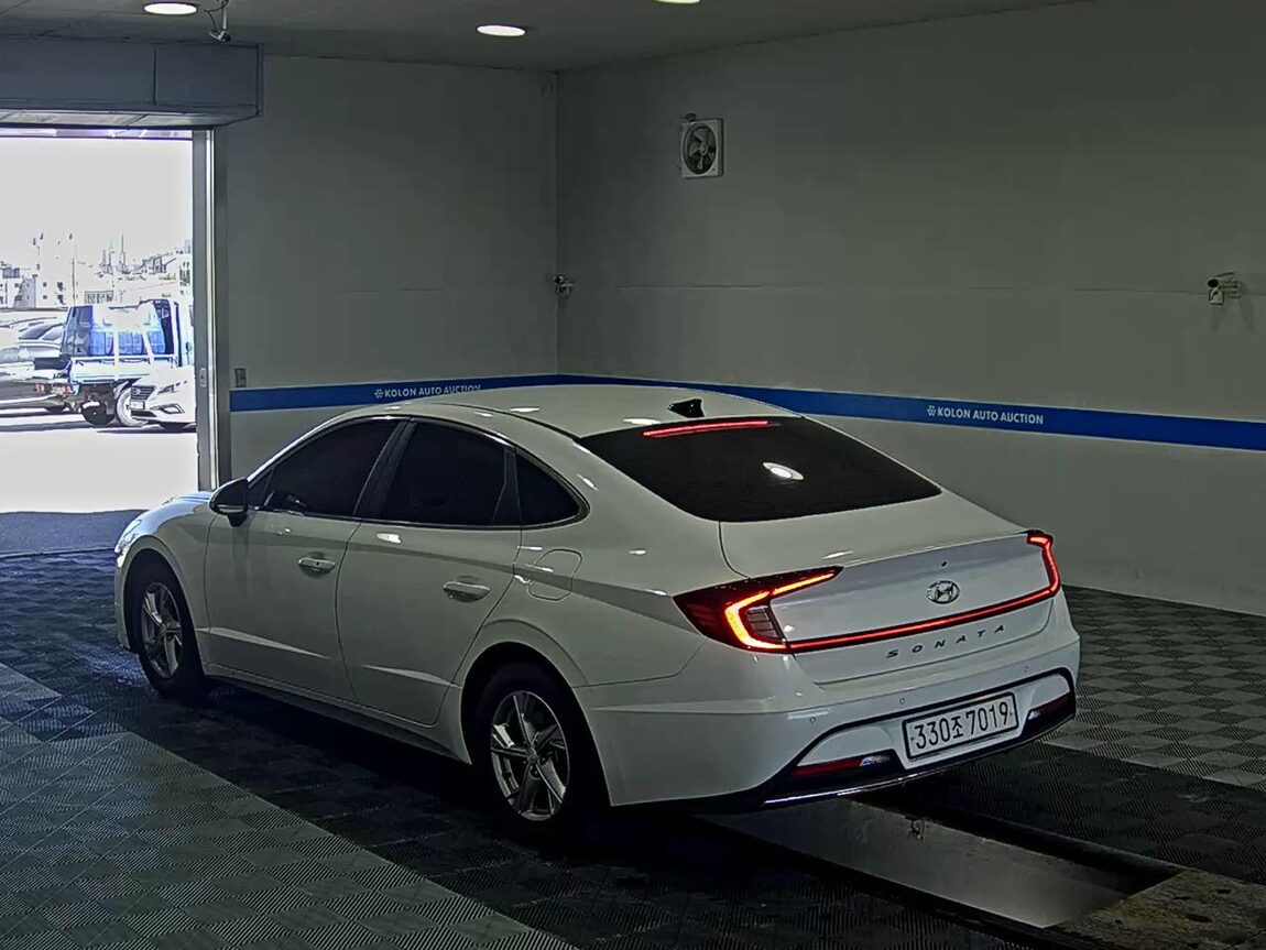 HYUNDAI SONATA (DN8) L2.0 RENTAL CAR SMART 2020 - zdjęcie 6