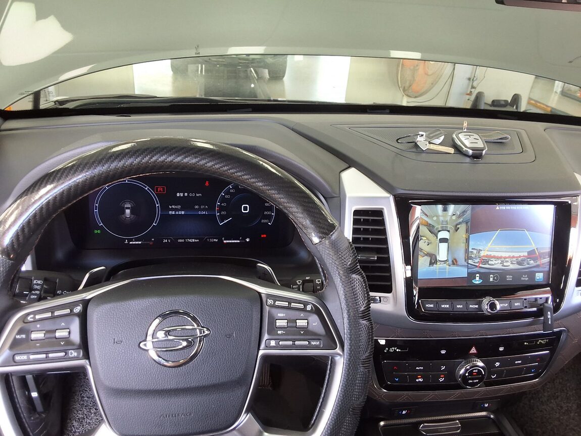 KG MOBILITY (SSANGYONG) ALL NEW REXTON 2.2 4WD SIGNATURE 2023 - zdjęcie 17