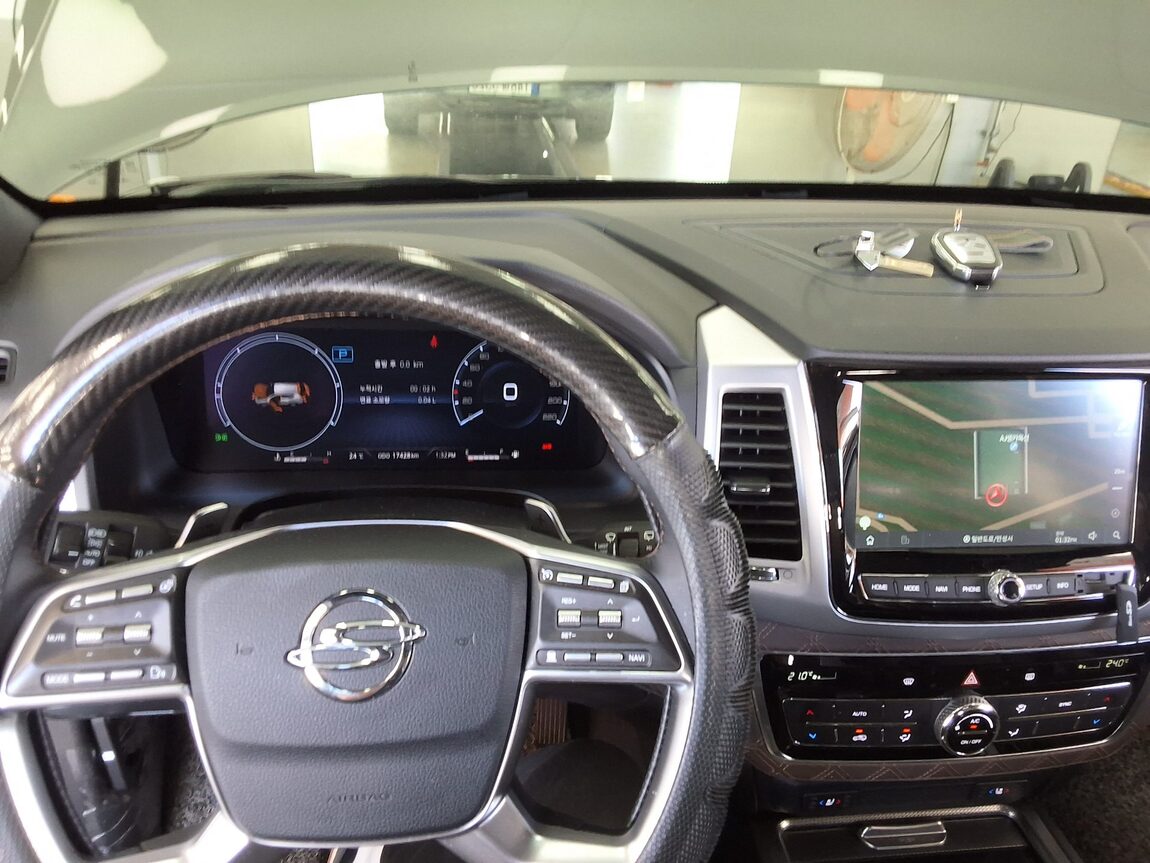 KG MOBILITY (SSANGYONG) ALL NEW REXTON 2.2 4WD SIGNATURE 2023 - zdjęcie 18