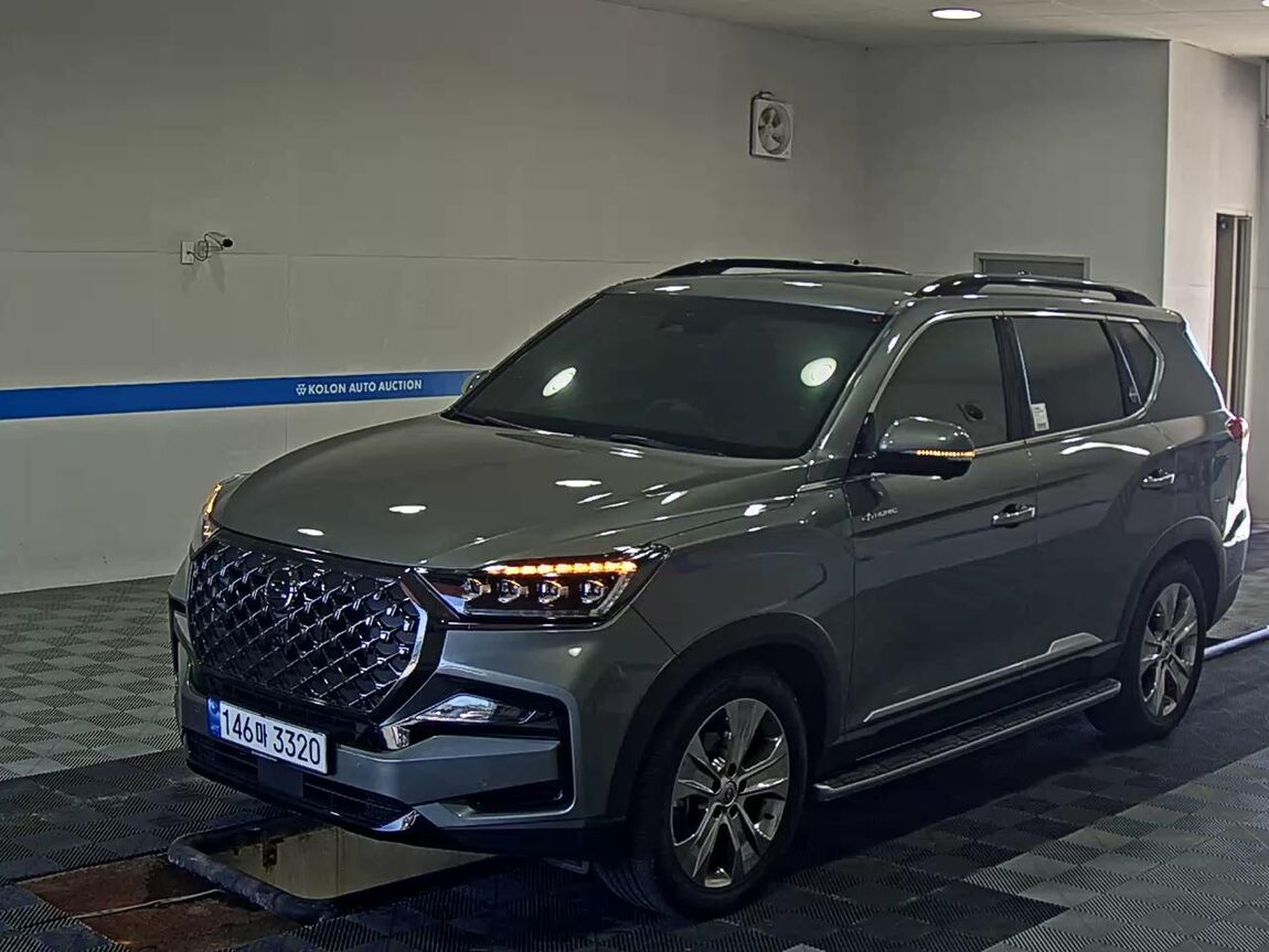KG MOBILITY (SSANGYONG) ALL NEW REXTON 2.2 4WD SIGNATURE 2023 - zdjęcie 2