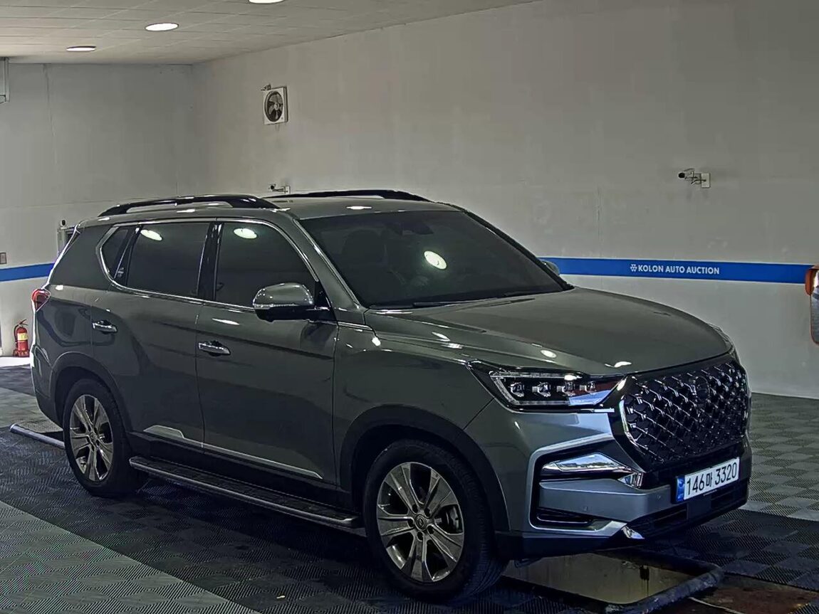 KG MOBILITY (SSANGYONG) ALL NEW REXTON 2.2 4WD SIGNATURE 2023 - zdjęcie 3