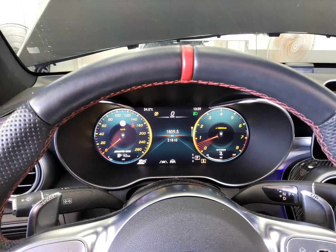 MERCEDES-BENZ GLC-CLASS GLC 43 AMG 4MATIC COUPE 2023 - zdjęcie 9
