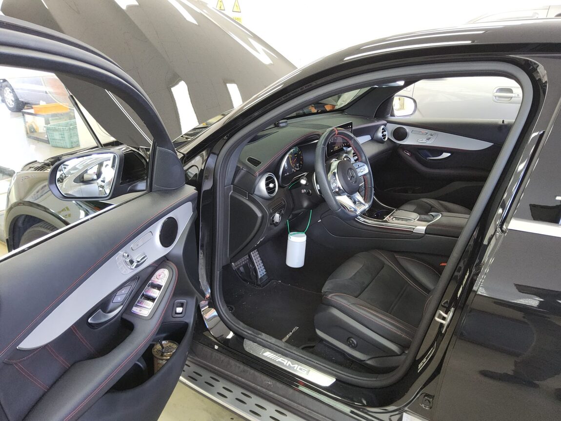 MERCEDES-BENZ GLC-CLASS GLC 43 AMG 4MATIC COUPE 2023 - zdjęcie 10