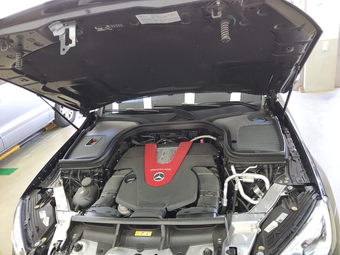 MERCEDES-BENZ GLC-CLASS GLC 43 AMG 4MATIC COUPE 2023 - zdjęcie 21