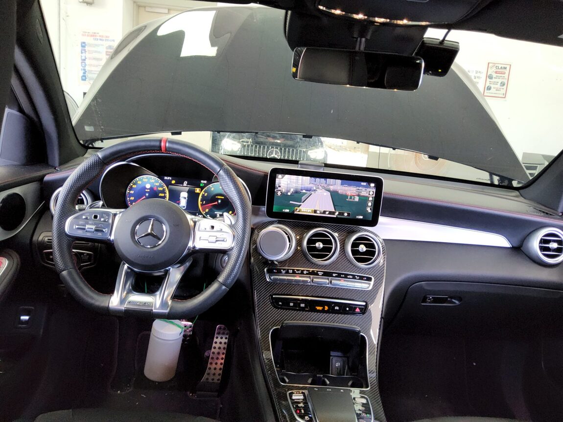 MERCEDES-BENZ GLC-CLASS GLC 43 AMG 4MATIC COUPE 2023 - zdjęcie 11