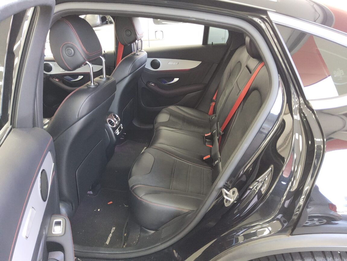 MERCEDES-BENZ GLC-CLASS GLC 43 AMG 4MATIC COUPE 2023 - zdjęcie 12