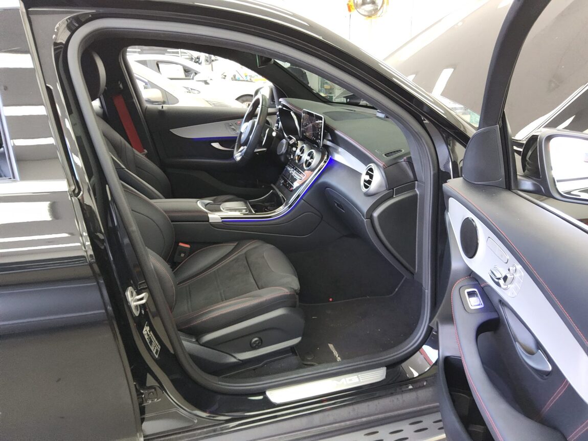 MERCEDES-BENZ GLC-CLASS GLC 43 AMG 4MATIC COUPE 2023 - zdjęcie 14