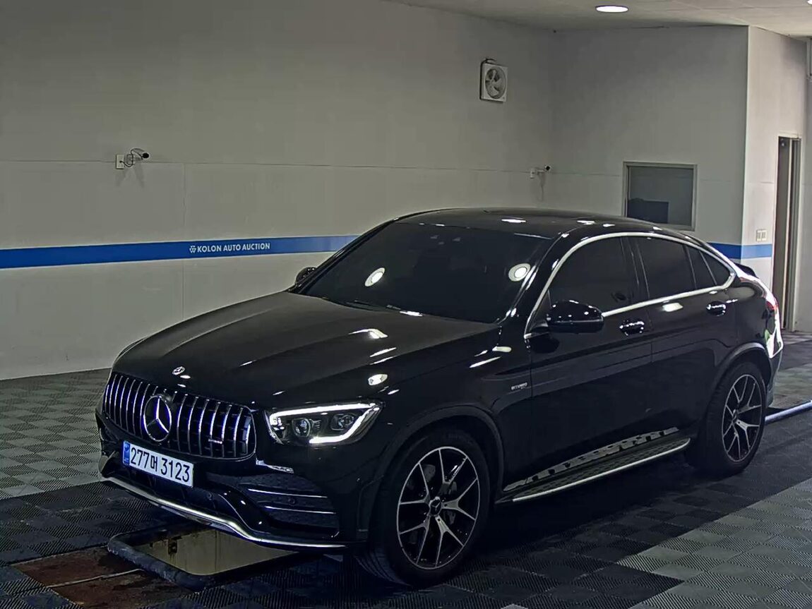 MERCEDES-BENZ GLC-CLASS GLC 43 AMG 4MATIC COUPE 2023 - zdjęcie 2