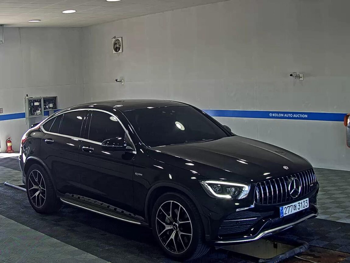 MERCEDES-BENZ GLC-CLASS GLC 43 AMG 4MATIC COUPE 2023 - zdjęcie 3