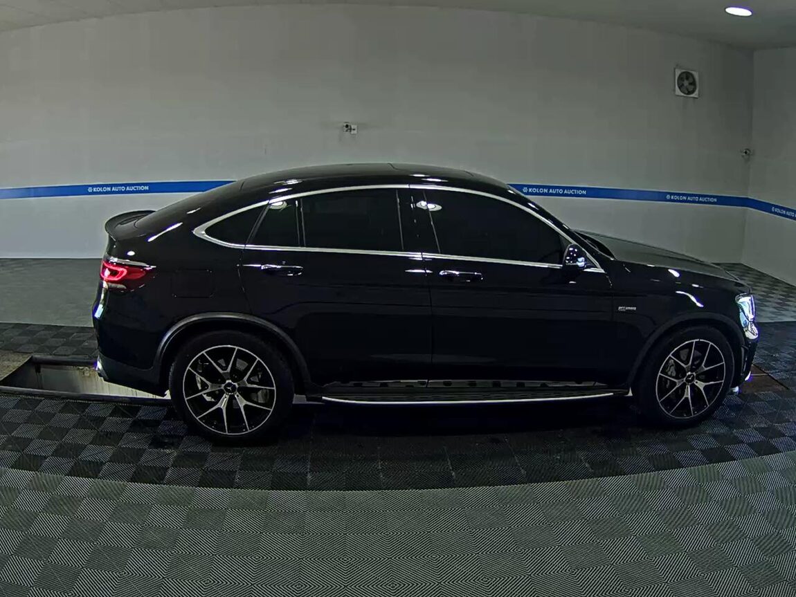 MERCEDES-BENZ GLC-CLASS GLC 43 AMG 4MATIC COUPE 2023 - zdjęcie 4