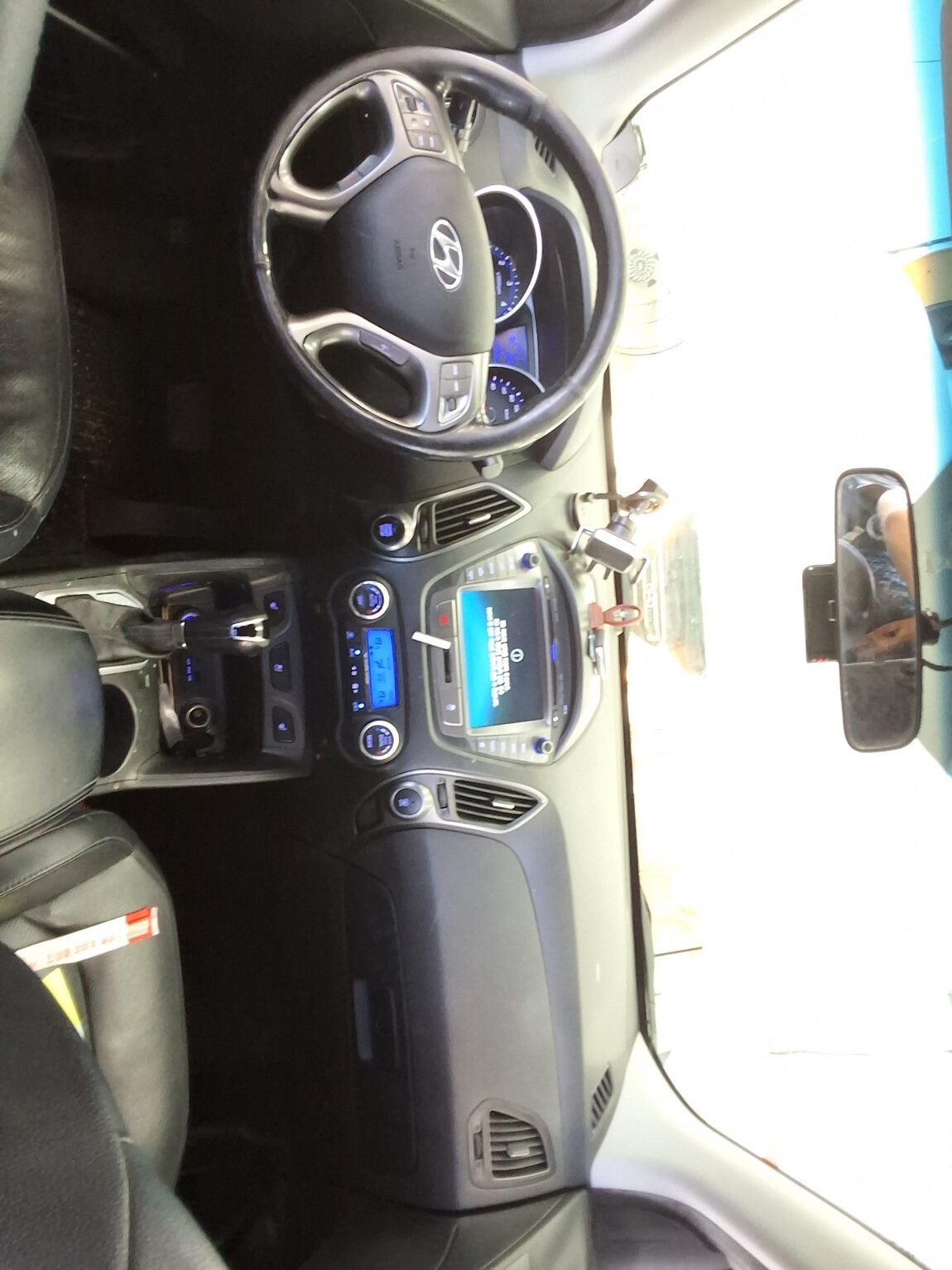 HYUNDAI NEW TUCSON ix DIESEL R2.0 2WD SMART SPECIAL 2014 - zdjęcie 11