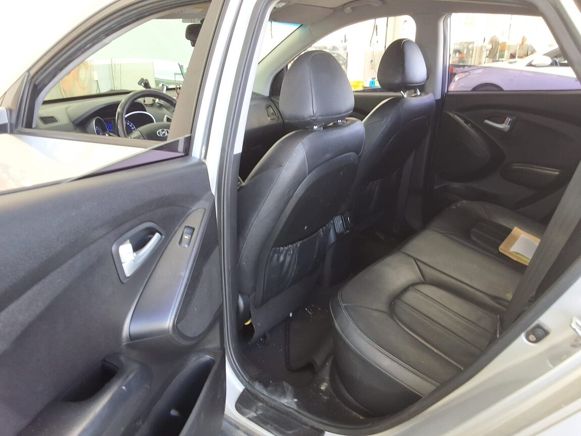 HYUNDAI NEW TUCSON ix DIESEL R2.0 2WD SMART SPECIAL 2014 - zdjęcie 12