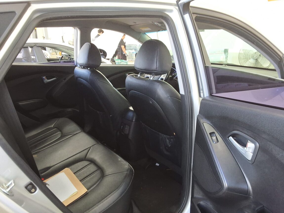 HYUNDAI NEW TUCSON ix DIESEL R2.0 2WD SMART SPECIAL 2014 - zdjęcie 13