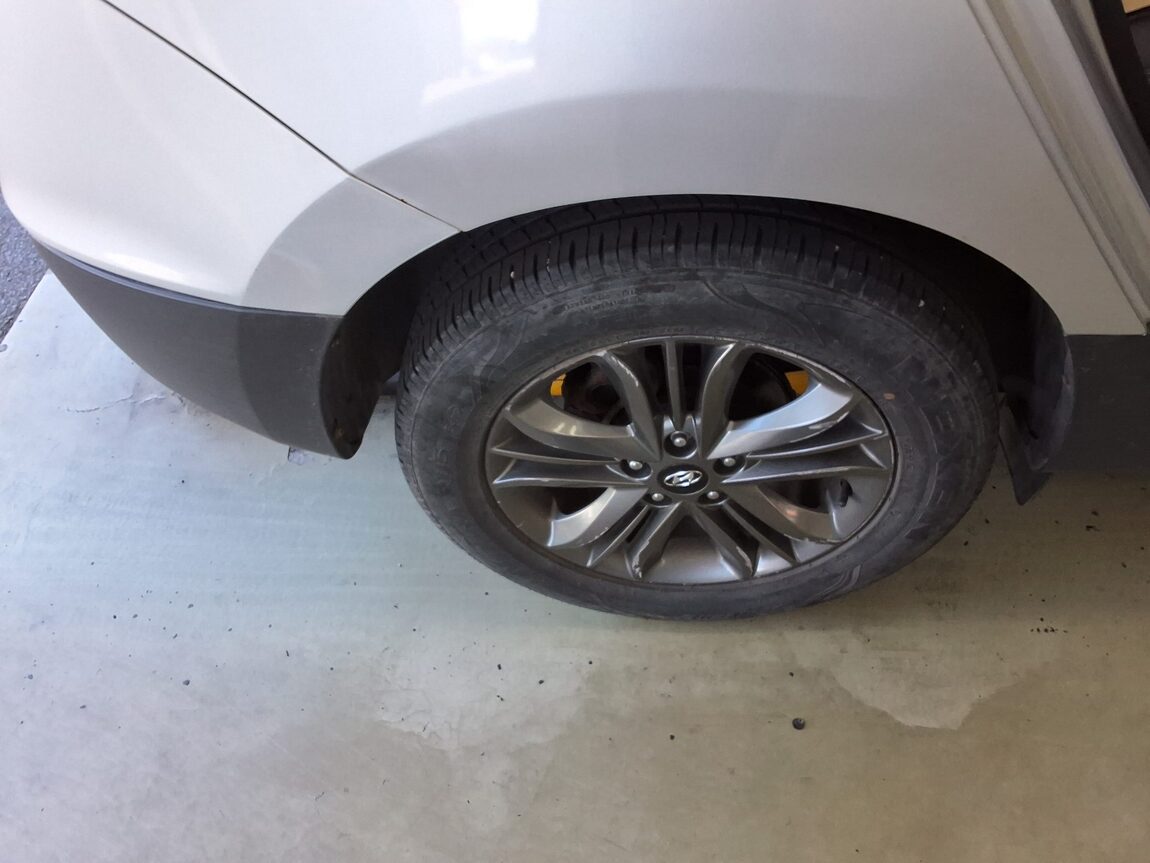 HYUNDAI NEW TUCSON ix DIESEL R2.0 2WD SMART SPECIAL 2014 - zdjęcie 24