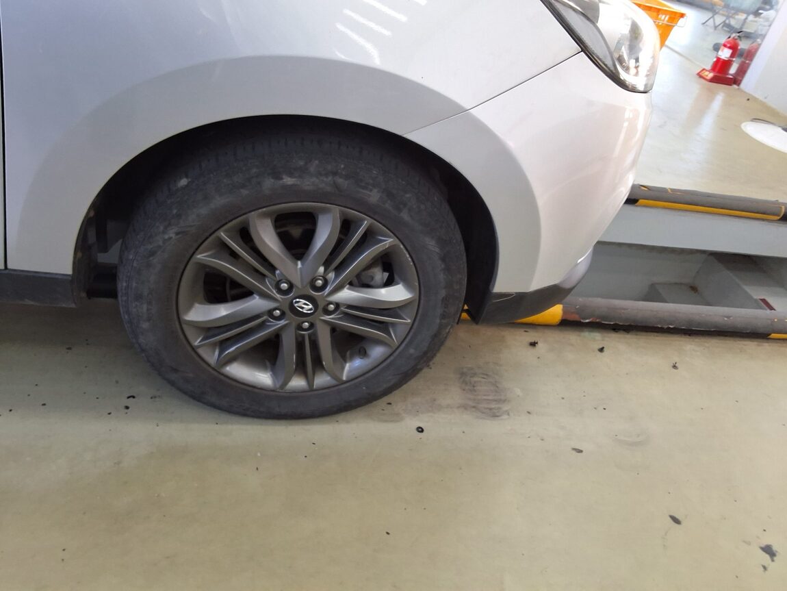 HYUNDAI NEW TUCSON ix DIESEL R2.0 2WD SMART SPECIAL 2014 - zdjęcie 23