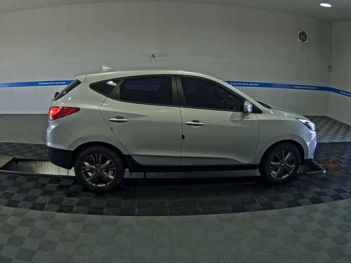 HYUNDAI NEW TUCSON ix DIESEL R2.0 2WD SMART SPECIAL 2014 - zdjęcie 4