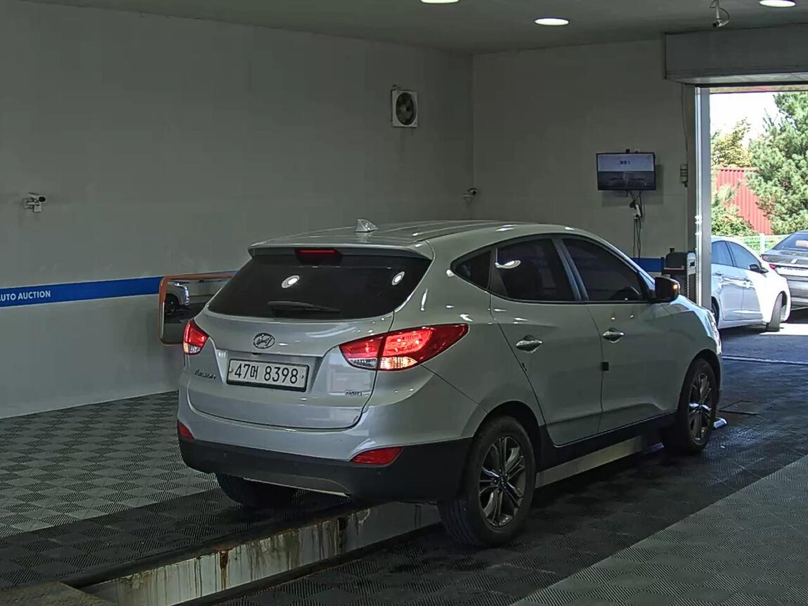 HYUNDAI NEW TUCSON ix DIESEL R2.0 2WD SMART SPECIAL 2014 - zdjęcie 5