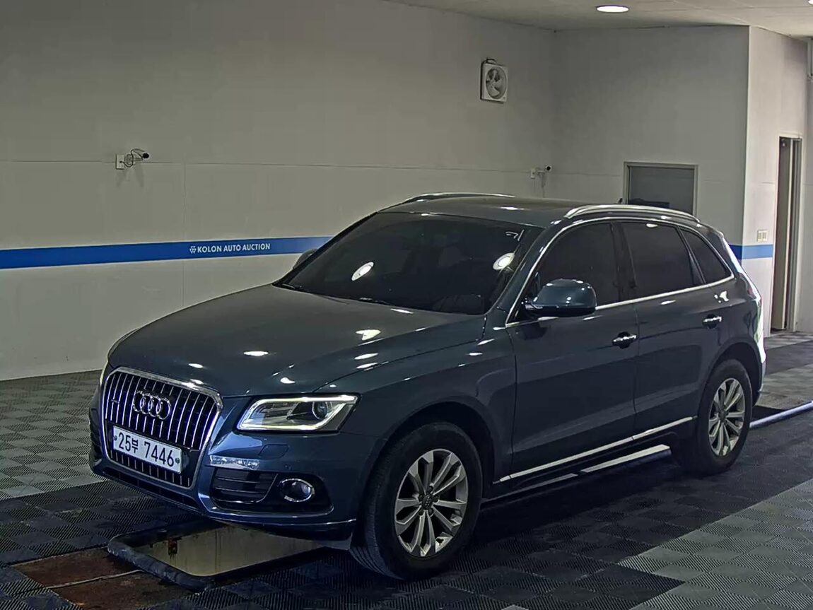 AUDI Q5 35 TDI QUATTRO 2015 - zdjęcie 2