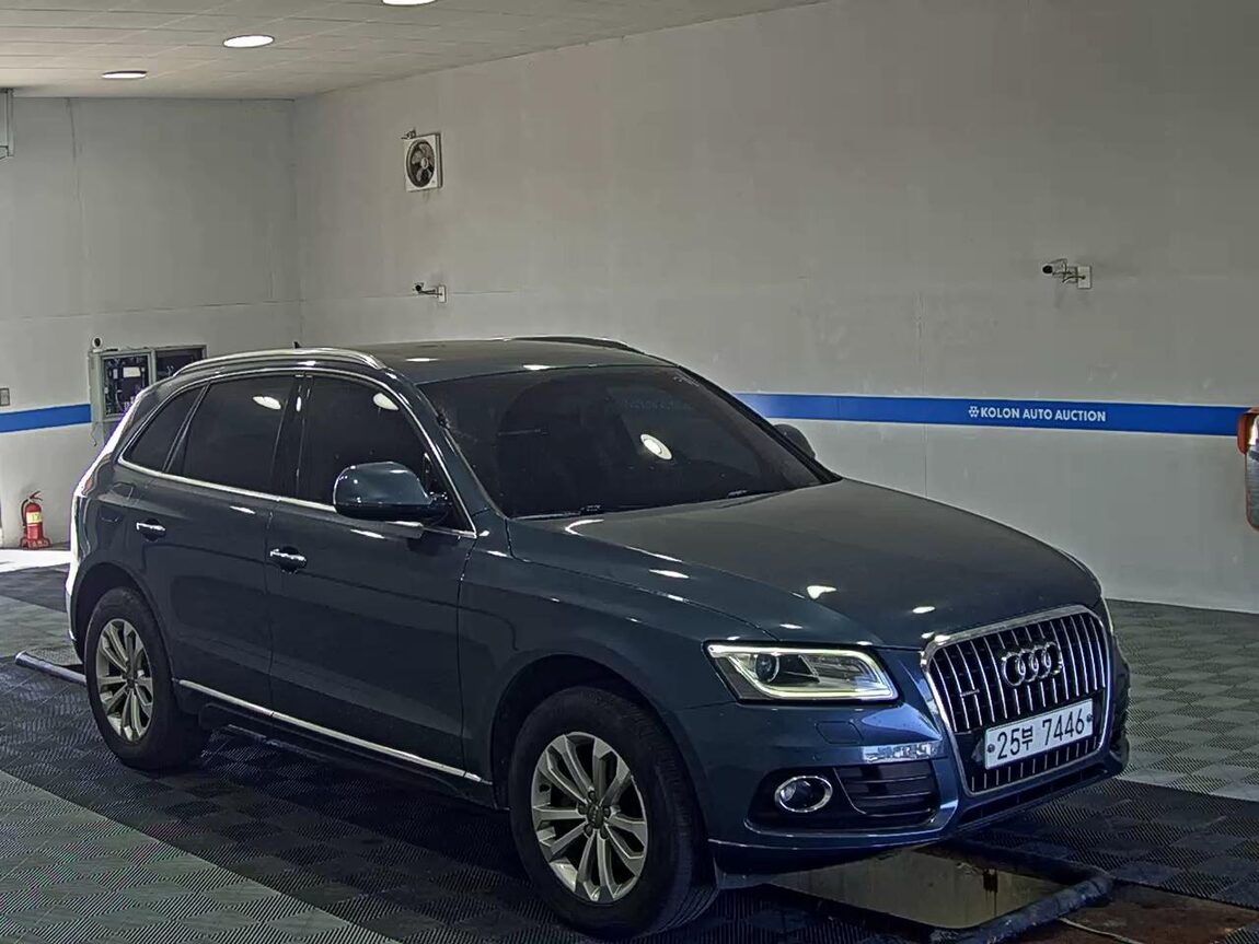 AUDI Q5 35 TDI QUATTRO 2015 - zdjęcie 3
