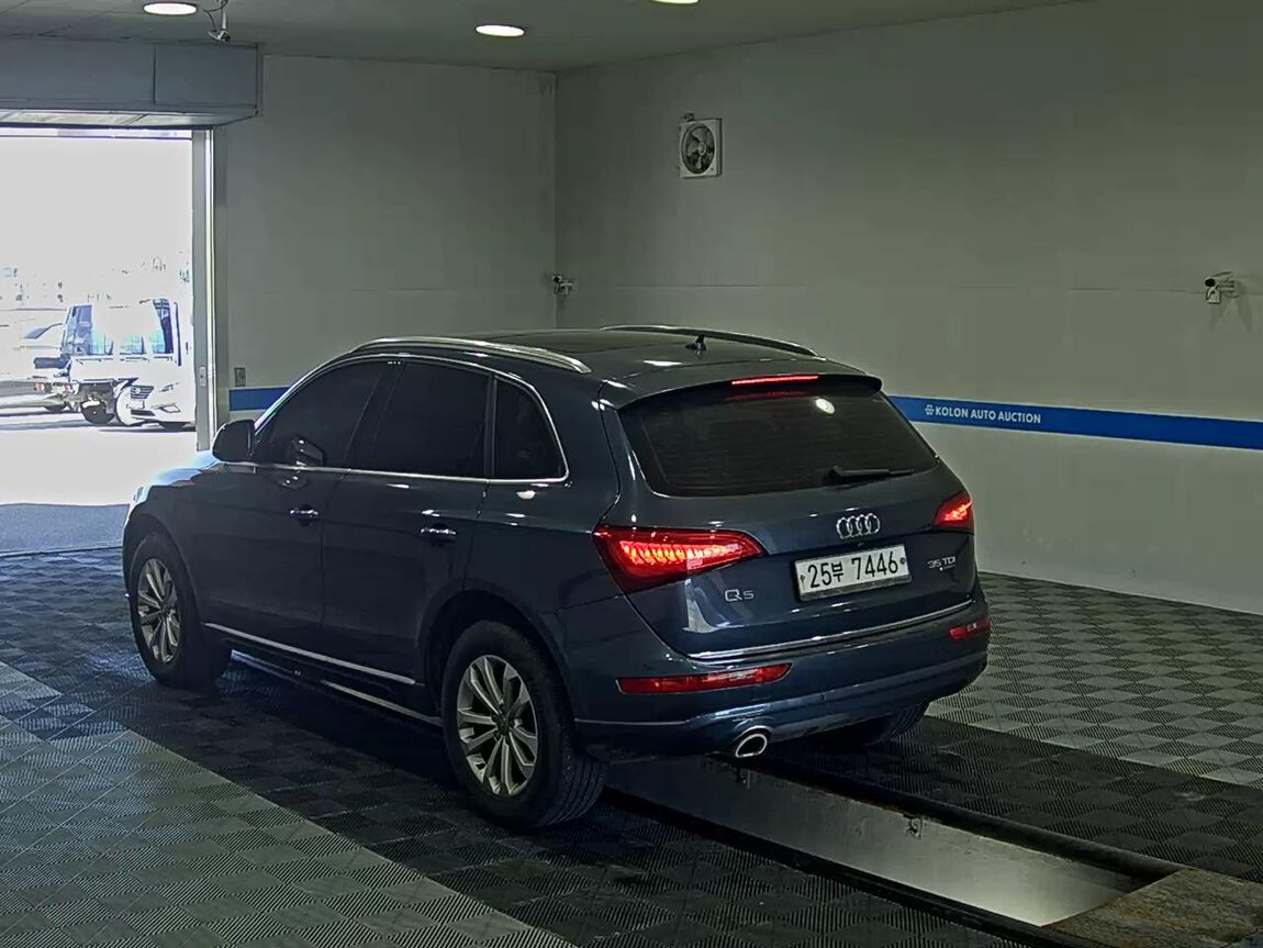 AUDI Q5 35 TDI QUATTRO 2015 - zdjęcie 6