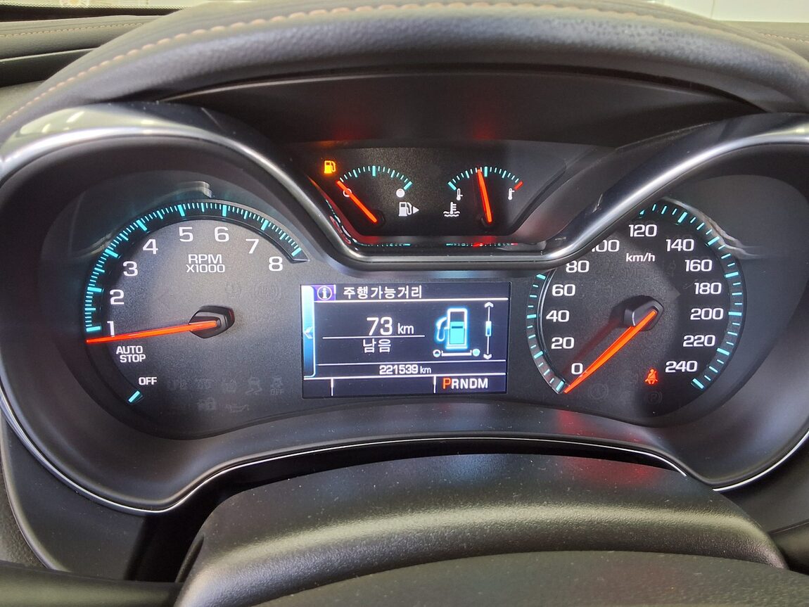 CHEVROLET (DAEWOO) IMPALA 2.5 PREMIER 2018 - zdjęcie 9