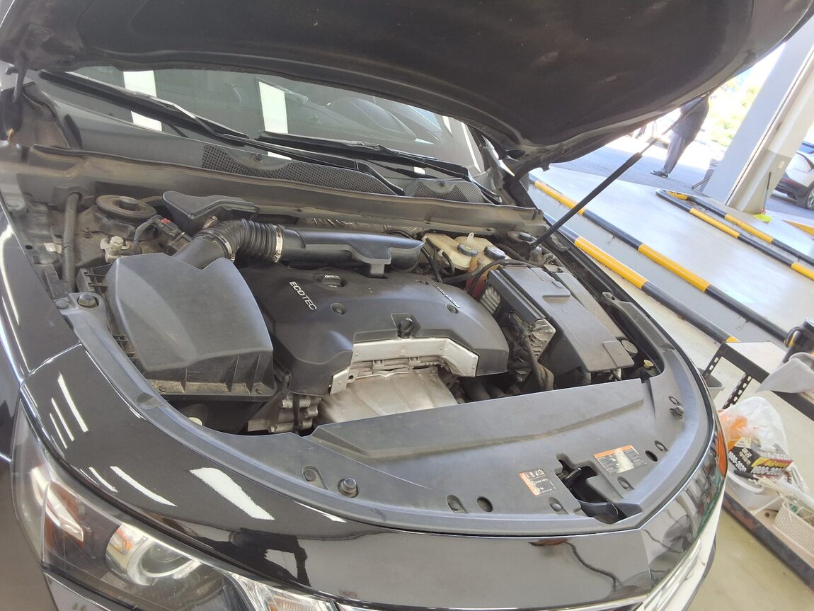 CHEVROLET (DAEWOO) IMPALA 2.5 PREMIER 2018 - zdjęcie 20