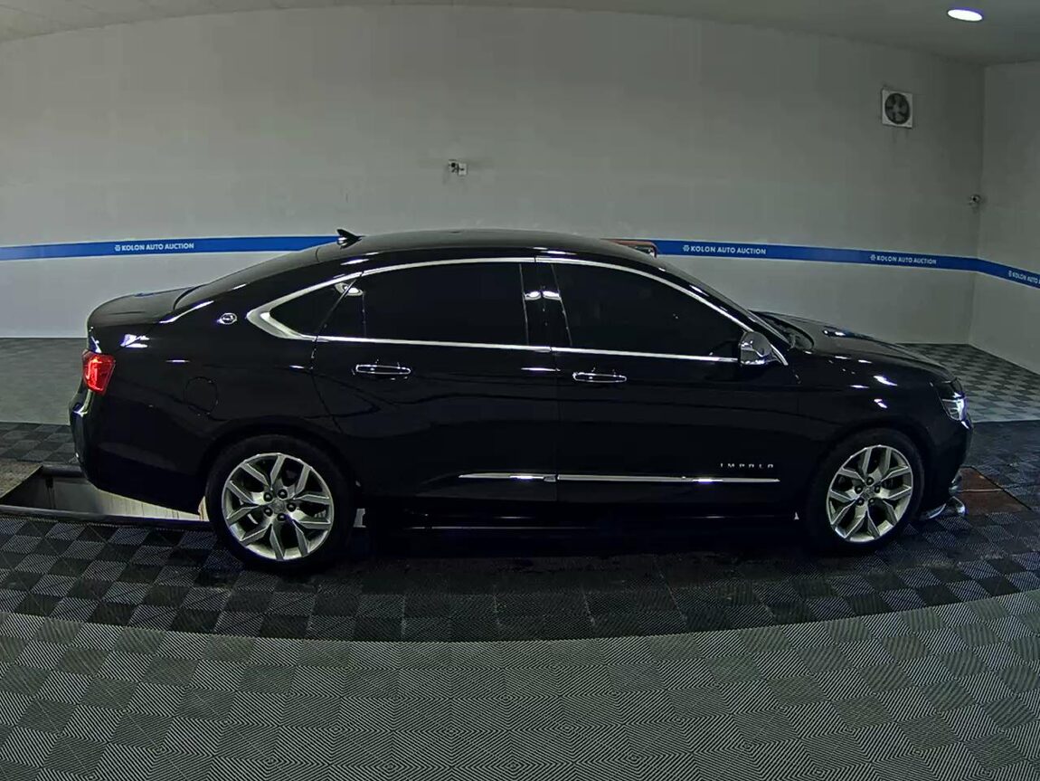 CHEVROLET (DAEWOO) IMPALA 2.5 PREMIER 2018 - zdjęcie 4