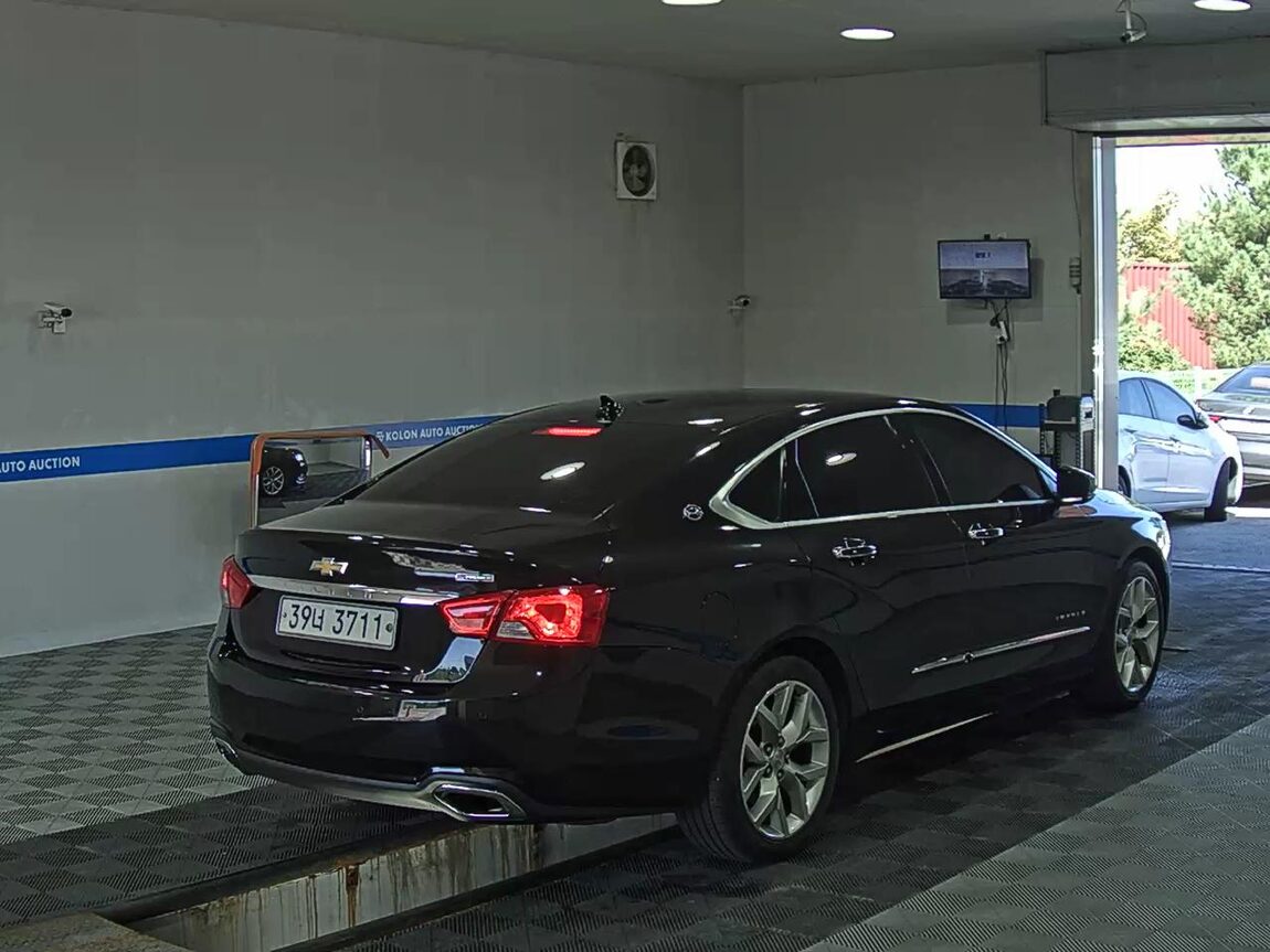 CHEVROLET (DAEWOO) IMPALA 2.5 PREMIER 2018 - zdjęcie 5