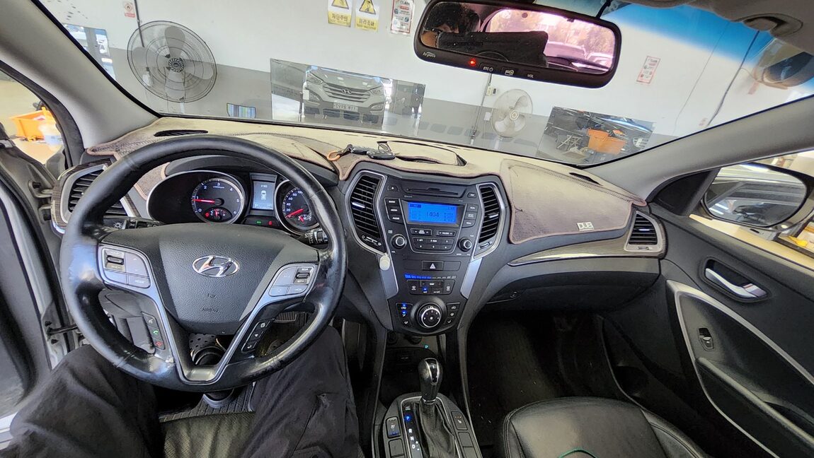 HYUNDAI SANTA FE (DM) DIESEL R2.2 4WD MODERN 2013 - zdjęcie 11