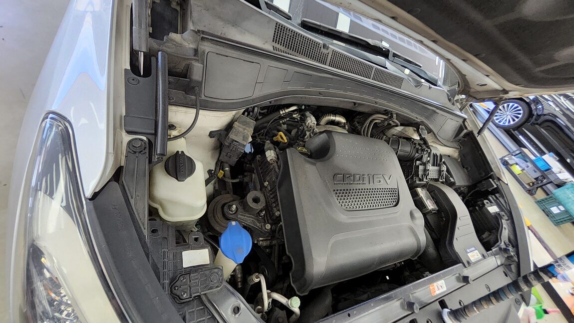 HYUNDAI SANTA FE (DM) DIESEL R2.2 4WD MODERN 2013 - zdjęcie 20