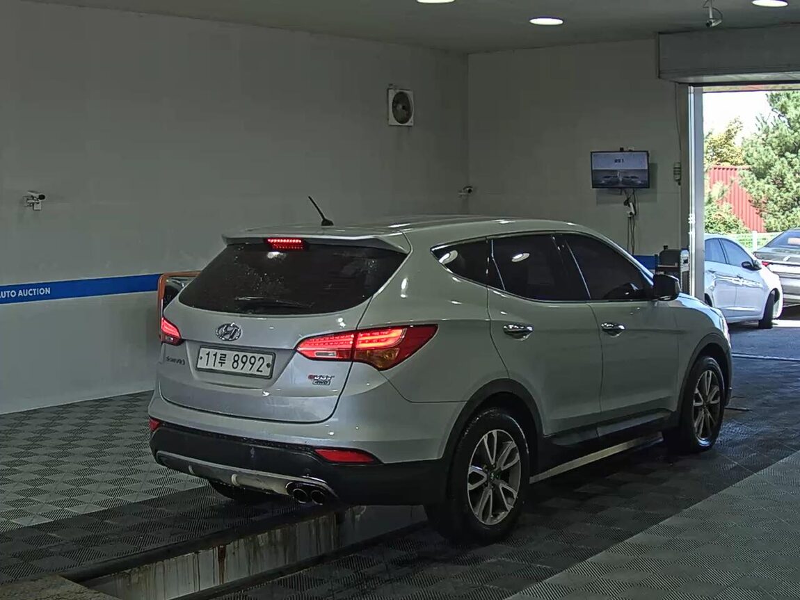 HYUNDAI SANTA FE (DM) DIESEL R2.2 4WD MODERN 2013 - zdjęcie 5