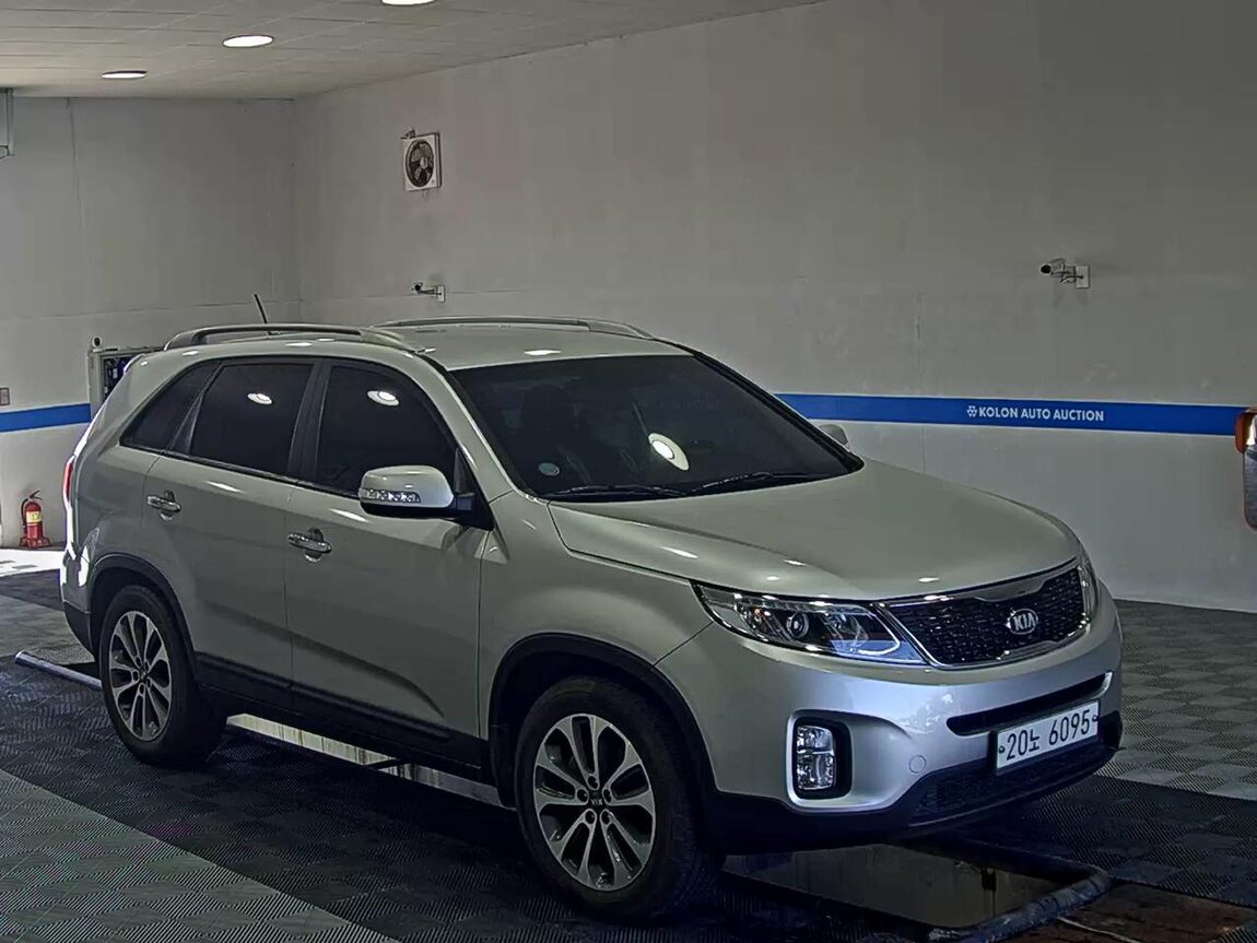 KIA NEW SORENTO R R2.0 2WD TRENDY 2014 - zdjęcie 3
