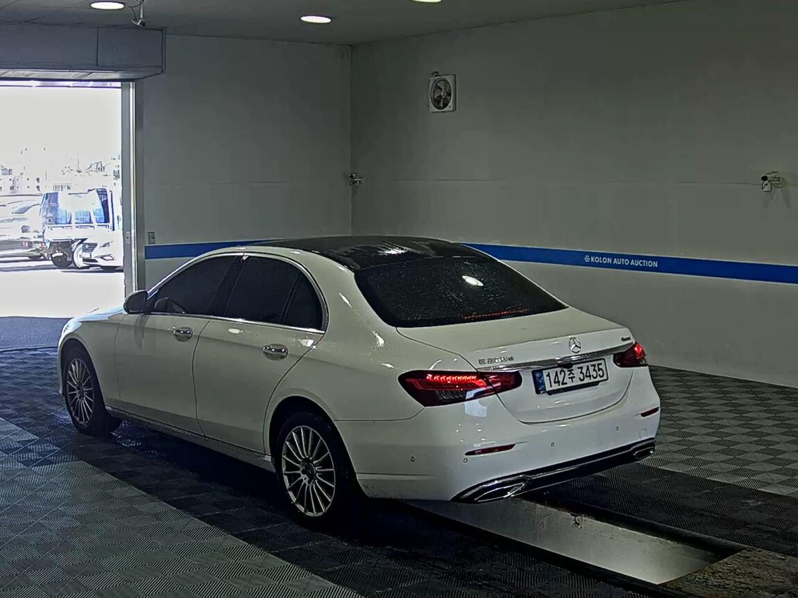 MERCEDES-BENZ E-CLASS (5TH GEN) E220d 4MATIC EXCLUSIVE 2021 - zdjęcie 6