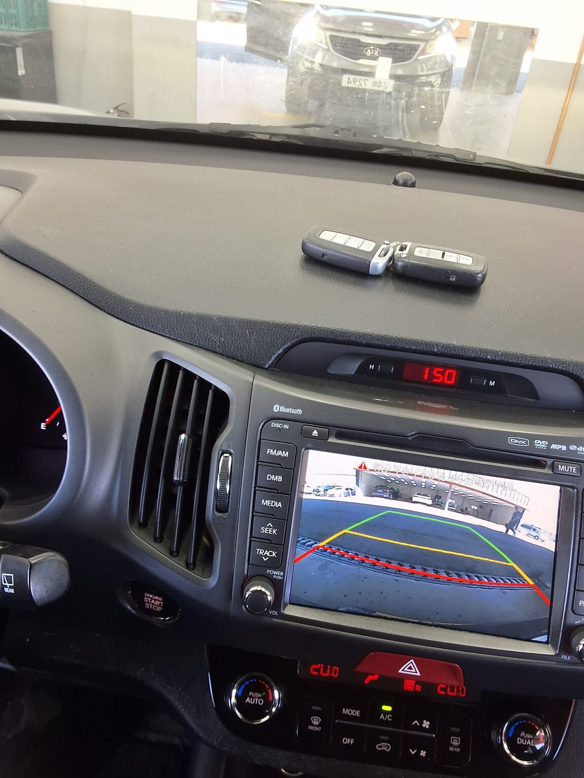 KIA SPORTAGE R DIESEL R2.0 2WD TLX PREMIUM 2011 - zdjęcie 17
