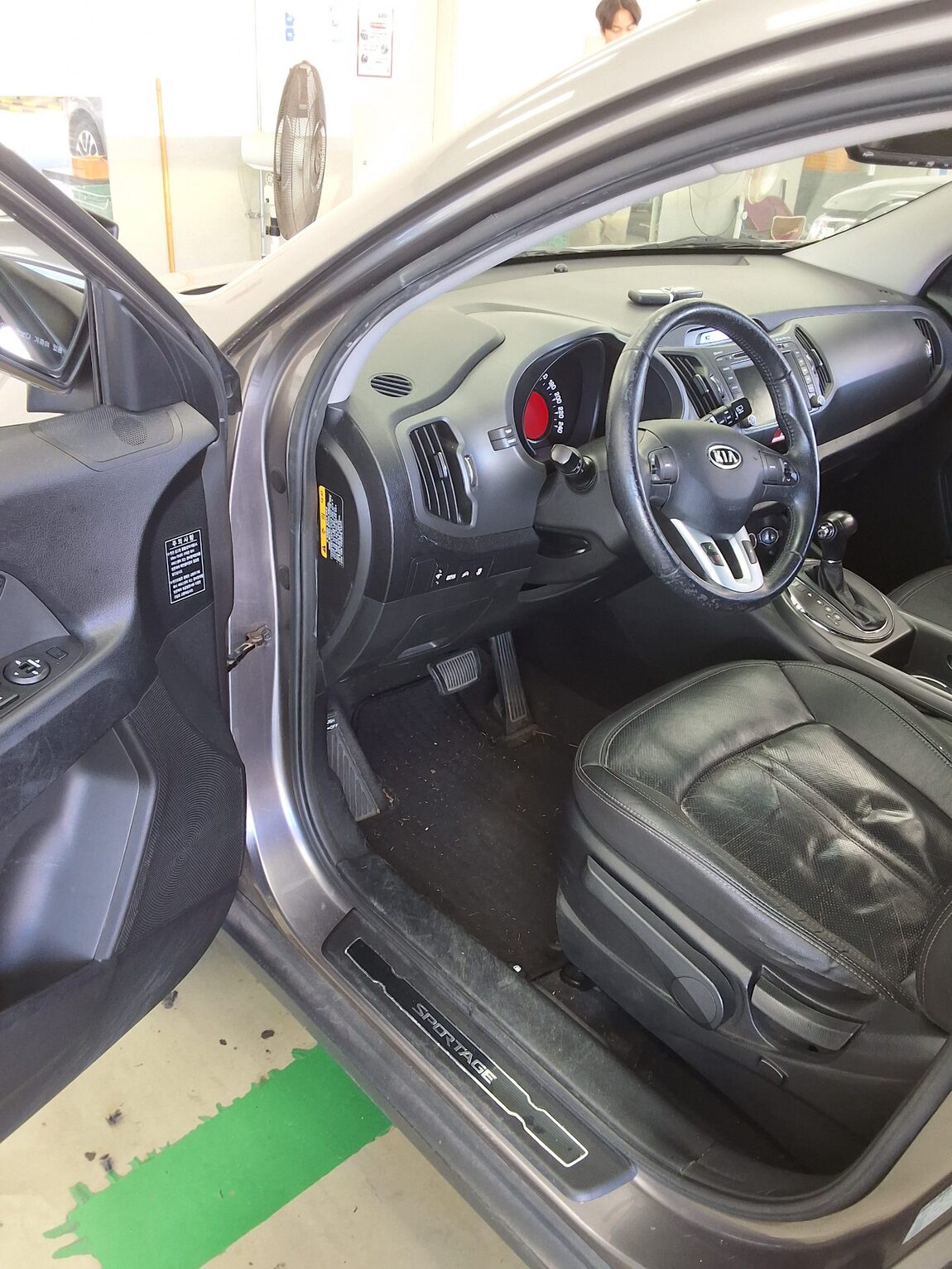 KIA SPORTAGE R DIESEL R2.0 2WD TLX PREMIUM 2011 - zdjęcie 10