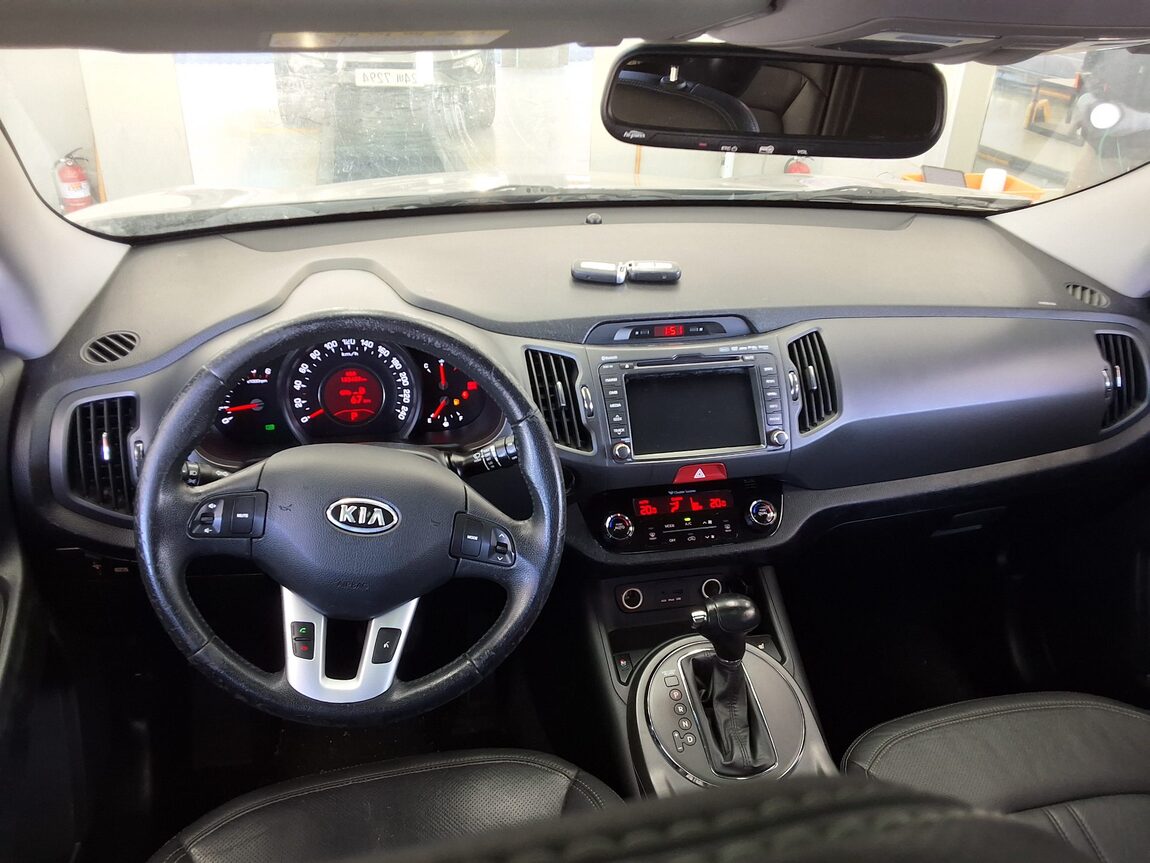 KIA SPORTAGE R DIESEL R2.0 2WD TLX PREMIUM 2011 - zdjęcie 11
