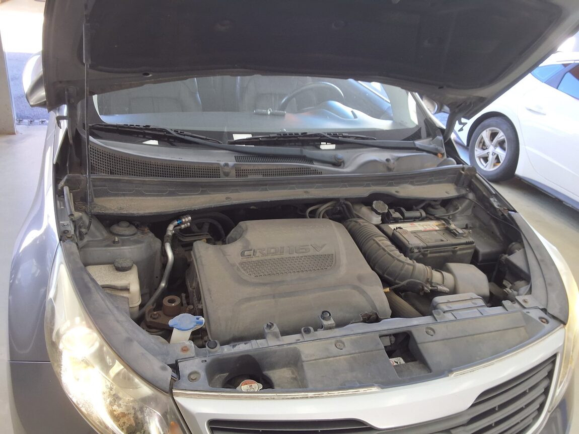 KIA SPORTAGE R DIESEL R2.0 2WD TLX PREMIUM 2011 - zdjęcie 19