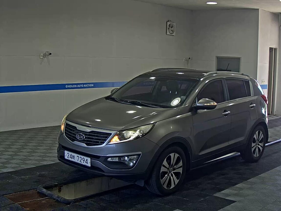 KIA SPORTAGE R DIESEL R2.0 2WD TLX PREMIUM 2011 - zdjęcie 2