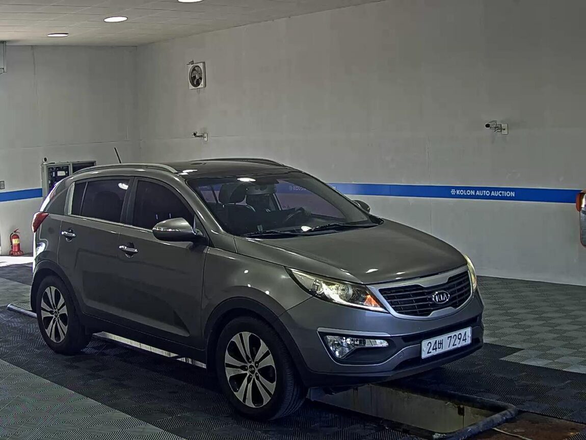 KIA SPORTAGE R DIESEL R2.0 2WD TLX PREMIUM 2011 - zdjęcie 3