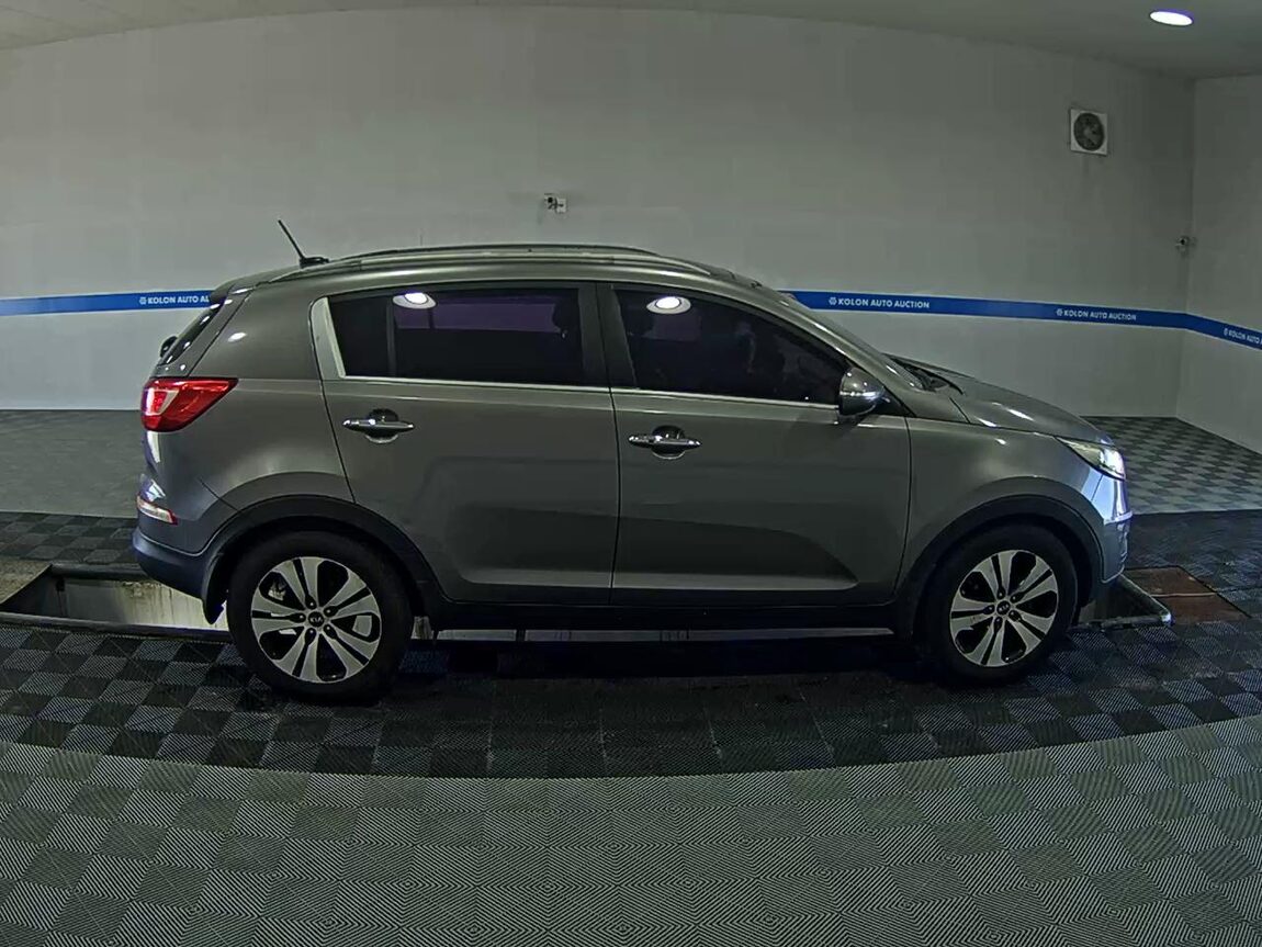 KIA SPORTAGE R DIESEL R2.0 2WD TLX PREMIUM 2011 - zdjęcie 4