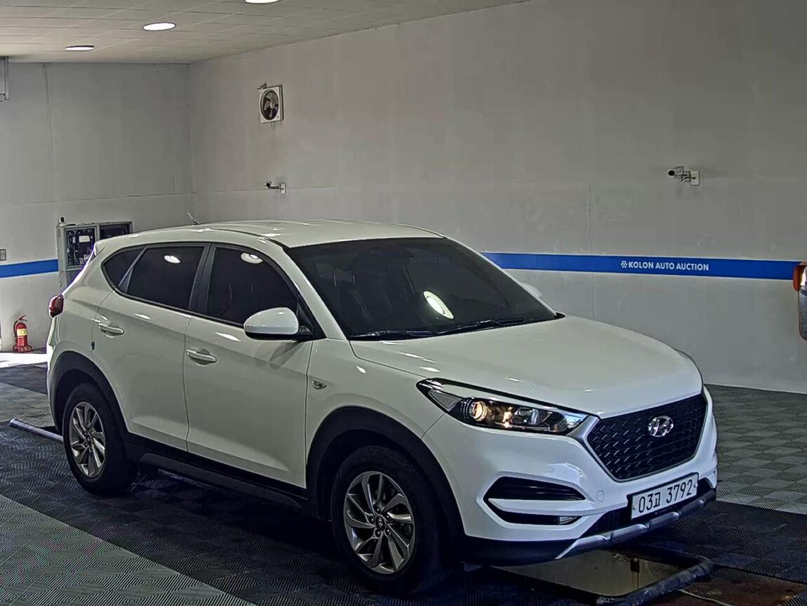 HYUNDAI ALL NEW TUCSON GASOLINE 1.6 TURBO 2WD STYLE 2018 - zdjęcie 3