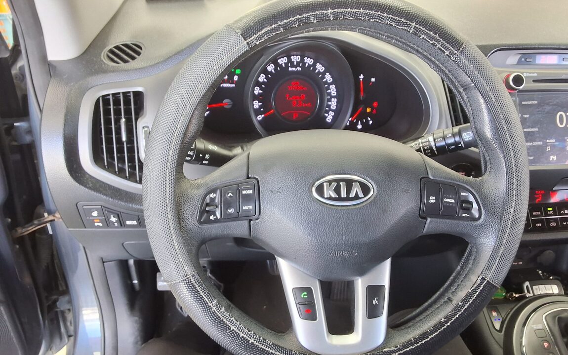 KIA SPORTAGE R DIESEL R2.0 2WD TLX LUXURY MODEL 2012 - zdjęcie 17