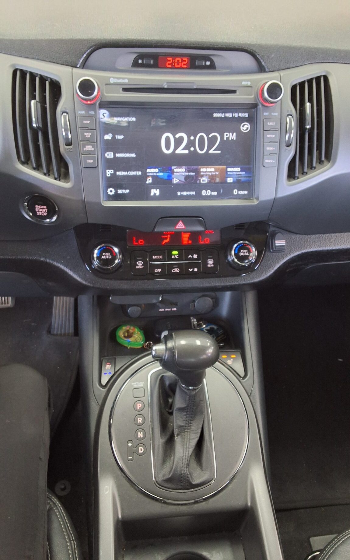 KIA SPORTAGE R DIESEL R2.0 2WD TLX LUXURY MODEL 2012 - zdjęcie 18