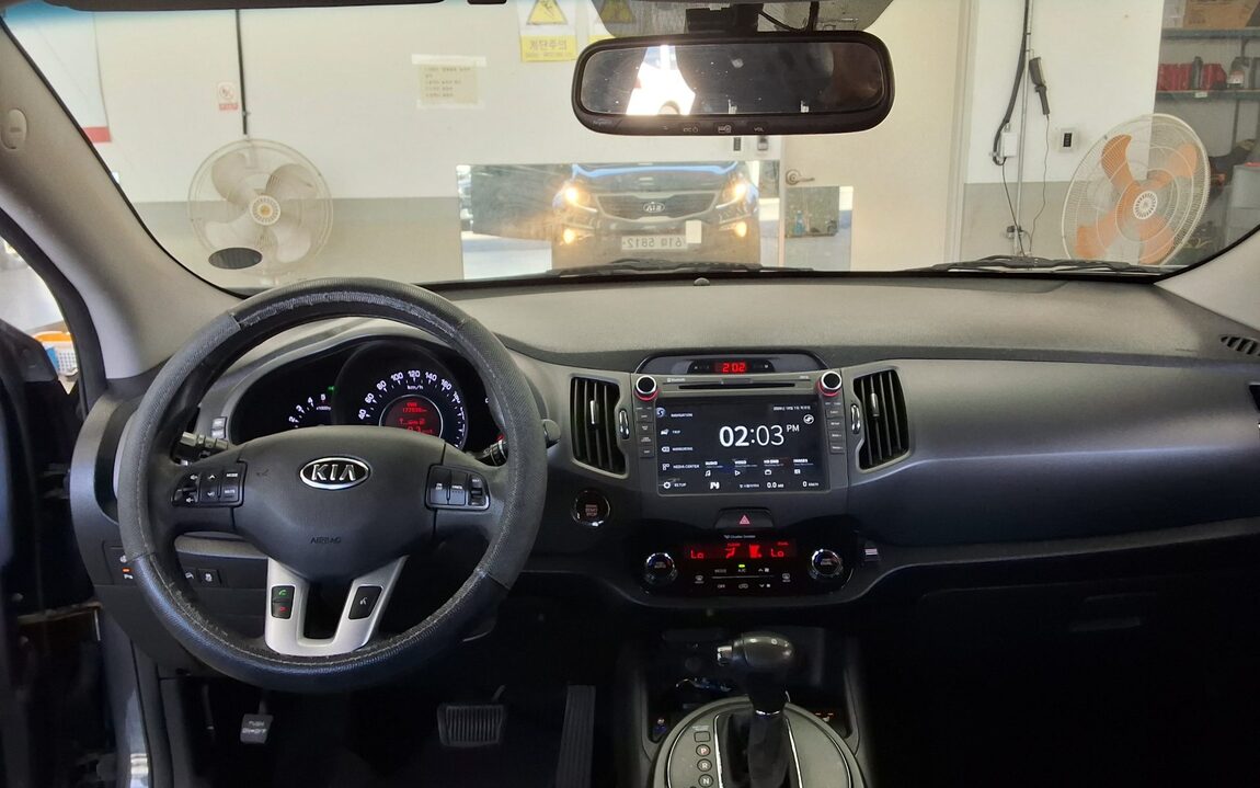 KIA SPORTAGE R DIESEL R2.0 2WD TLX LUXURY MODEL 2012 - zdjęcie 11