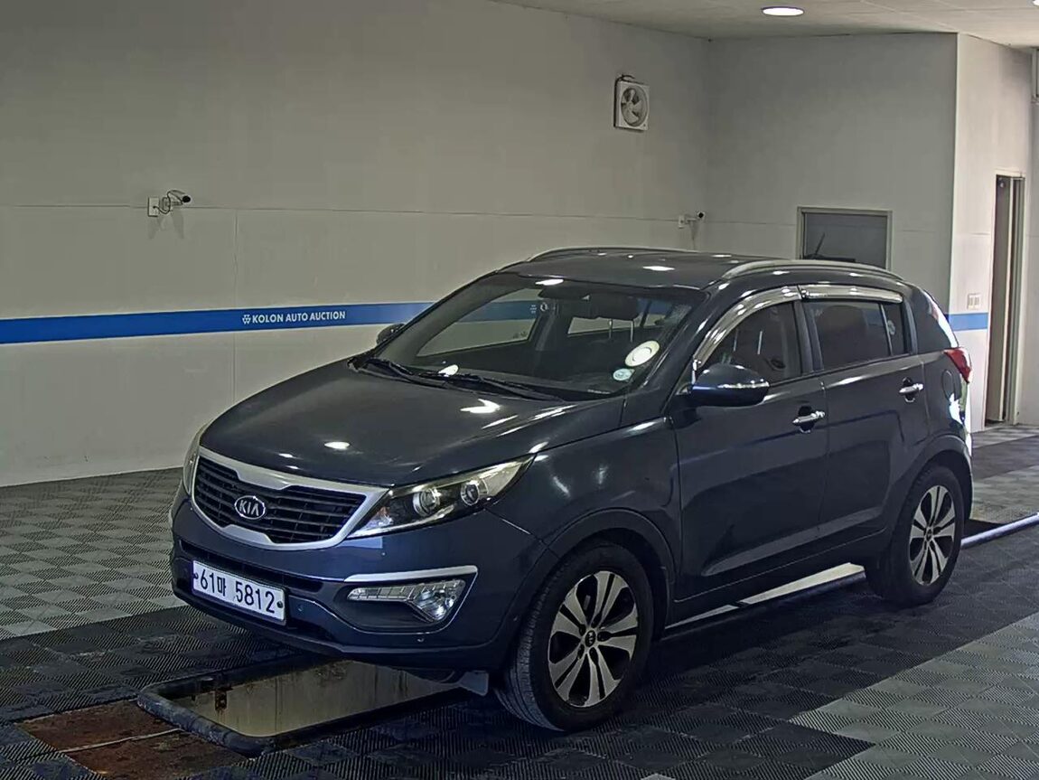 KIA SPORTAGE R DIESEL R2.0 2WD TLX LUXURY MODEL 2012 - zdjęcie 2