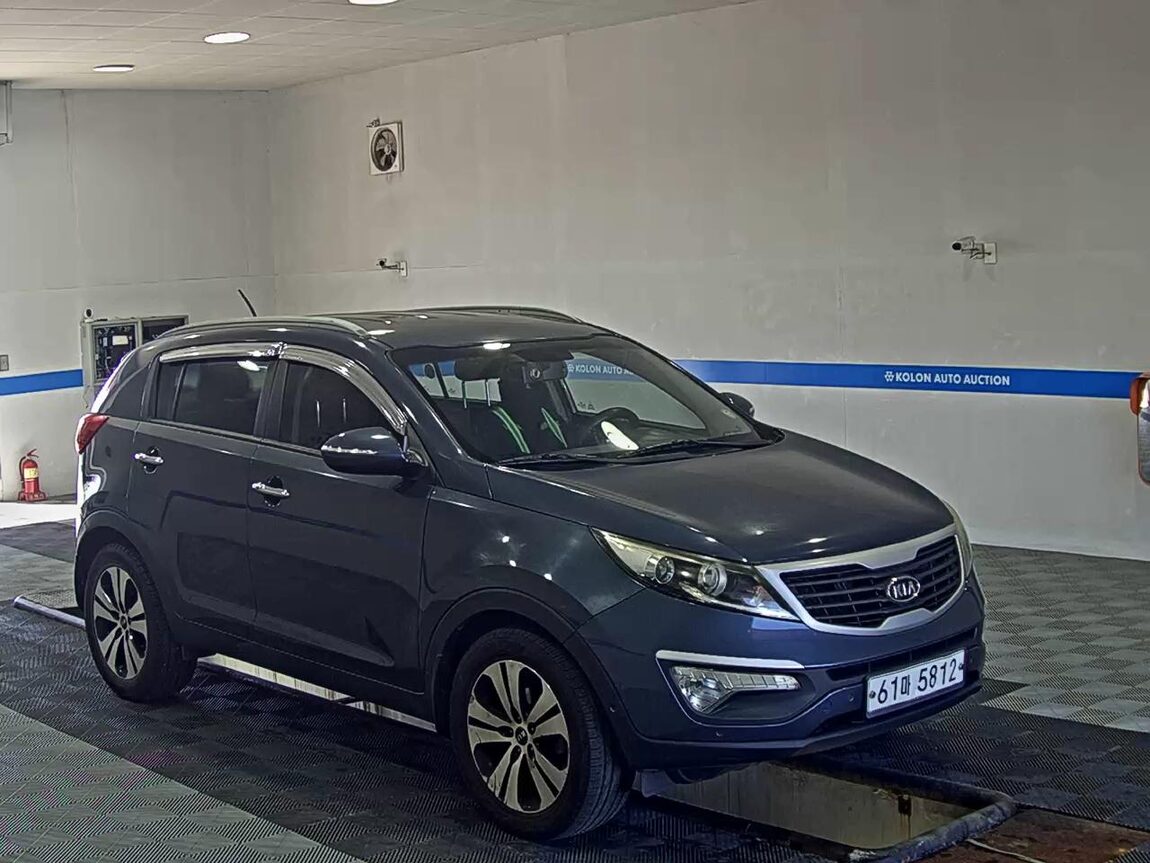 KIA SPORTAGE R DIESEL R2.0 2WD TLX LUXURY MODEL 2012 - zdjęcie 3