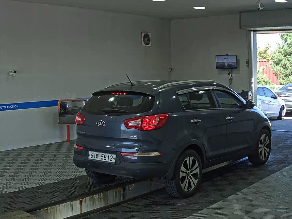KIA SPORTAGE R DIESEL R2.0 2WD TLX LUXURY MODEL 2012 - zdjęcie 5
